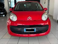 Usata Citroën C1 68 CV (50 kW) 2008 Rosso Utilitaria