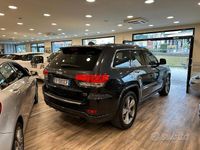 Usata Jeep Grand Cherokee Overland 250 CV (183 kW) 2014 Blu SUV