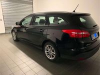 Usata Ford Focus Titanium S 120 CV (88 kW) 2018 Nero Station wagon