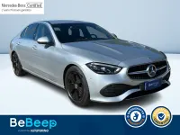 Usata Mercedes C220 200 CV (147 kW) 2021 Argento metallizzato Berlina