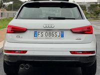 Usata Audi Q3 S-Line 150 CV (110 kW) 2018 Bianco SUV