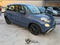 Usata Fiat 500L Cross 95 CV (69 kW) 2019 Blu Monovolume