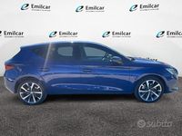 Usata Seat Leon FR 150 CV (110 kW) 2021 Blu Berlina