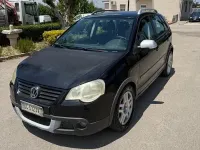 Usata VW Polo Cross 80 CV (58 kW) 2007 Nero Utilitaria