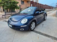 Usata VW New Beetle 2009 Blu Utilitaria