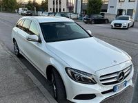 Usata Mercedes 200 122 CV (89 kW) 2015 Bianco Station wagon
