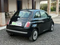 Usata Fiat 500 Lounge 69 CV (50 kW) 2012 Nero Berlina