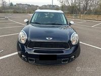 Usata Mini Cooper SD Countryman 140 CV (102 kW) 2014 Blu SUV