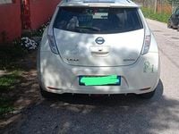 Usata Nissan Leaf Acenta 50 kW (68 CV) 2012 Bianco Utilitaria