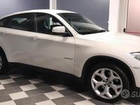 Usata BMW X6 Efficient Dynamics 286 CV (210 kW) 2010 Bianco SUV