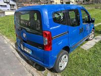Usata Fiat Qubo Active 75 CV (55 kW) 2009 Blu/azzurro Monovolume