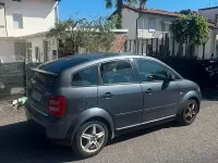 Usata Audi A2 75 CV (55 kW) 2002 Grigio Utilitaria
