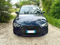 Usado Audi A3 116 CV (85 kW) 2017 Azul Berlina