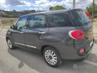 Usata Fiat 500 Living 105 CV (77 kW) 2013 Grigio Utilitaria