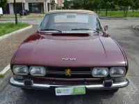 Usata Peugeot 504 97 CV (71 kW) 1977 Bordeaux Cabrio