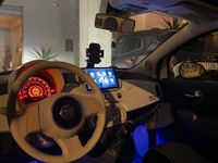 Usata Fiat 500 Lounge 2009 Bianco Utilitaria