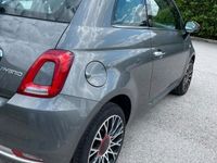 usata Fiat 500 hybrid 70 cv red edition 9km 2023