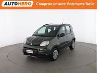 Usata Fiat Panda 4x4 S 84 CV (61 kW) 2019 Verde Utilitaria