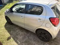 Usata Citroën C1 Shine 69 CV (50 kW) 2017 Grigio Utilitaria