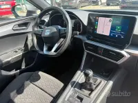 Käytetty Seat Leon FR 131 HP (96 kW) 2021 Musta Sedan