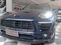 Brugt Porsche Macan 252 HK (185 kW) 2018 Blå SUV