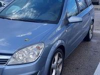 Usata Opel Astra Cosmo 110 CV (80 kW) 2008 Blu/azzurro Station wagon