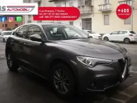 Usata Alfa Romeo Stelvio Business 210 CV (154 kW) 2017 Grigio scuro SUV