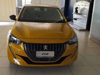 Usata Peugeot 208 Allure 102 CV (75 kW) 2021 Giallo Utilitaria