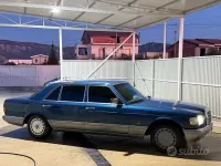 Usata Mercedes 420 218 CV (160 kW) 1985 Blu Berlina