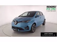 Usata Renault Zoe Intens 99 kW (135 CV) 2020 Blu celadon Utilitaria