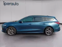 Usata Ford Focus ST-Line 125 CV (91 kW) 2023 Blu Station wagon