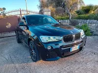Usata BMW X4 M Sport 190 CV (139 kW) 2018 Bluazzurro SUV