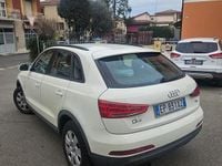 Usata Audi Q3 Advanced Plus 140 CV (102 kW) 2012 Bianco SUV