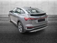 Usata Audi Q4 e-tron 69 kW (95 CV) 2022 Grigio SUV