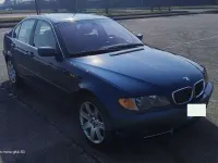 Usata BMW 330 231 CV (169 kW) 2003 Blu/azzurro Berlina
