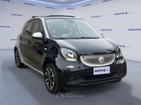 Usata Smart ForFour Passion 71 CV (52 kW) 2015 Tridion silver metallic Utilitaria