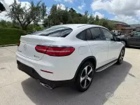 Usata Mercedes GLC220 170 CV (125 kW) 2018 Bianco SUV