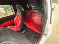 Usata Abarth 595 Turismo 160 CV (117 kW) 2015 Bianco Utilitaria