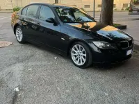 Usata BMW 320 163 CV (119 kW) 2005 Nero Berlina