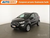 Usata Ford Ecosport Titanium 125 CV (91 kW) 2021 Nero SUV