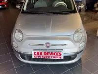 Usata Fiat 500 Lounge 95 CV (69 kW) 2012 Grigio Berlina
