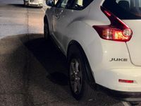 Usata Nissan Juke 110 CV (80 kW) 2012 Bianco SUV
