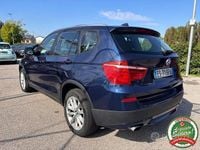 Usata BMW X3 184 CV (135 kW) 2013 Blu SUV