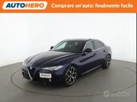 Brugt Alfa Romeo Giulia Super 179 HK (131 kW) 2016 Blå Sedan