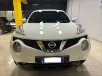 Usata Nissan Juke Visia 110 CV (80 kW) 2018 Bianco SUV
