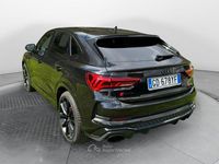 Usata Audi RS Q3 Sportback 400 CV (294 kW) 2020 Nero SUV