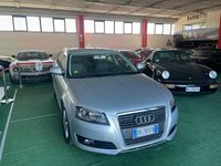 Usata Audi A3 140 CV (102 kW) 2010 Argento Utilitaria