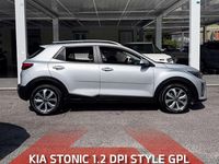 Usata Kia Stonic Style 95 CV (69 kW) 2023 Argento SUV