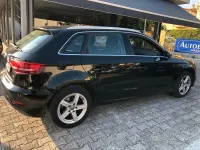 Usata Audi A3 116 CV (85 kW) 2017 Nero Berlina