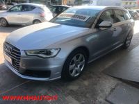 Usata Audi A6 190 CV (139 kW) 2015 Argento metallizzato Station wagon